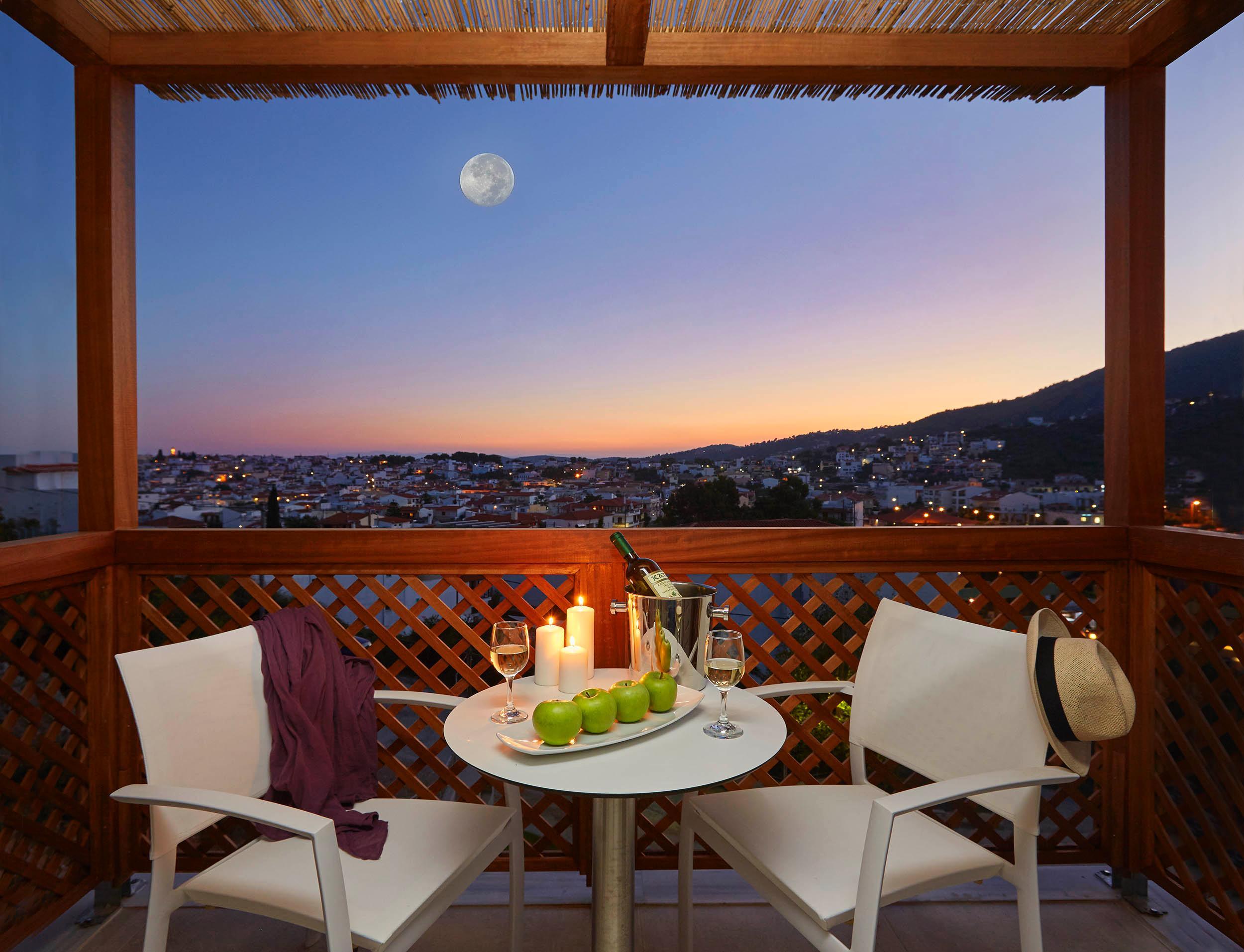 Mystery Skiathos Luxury Residence Buitenkant foto