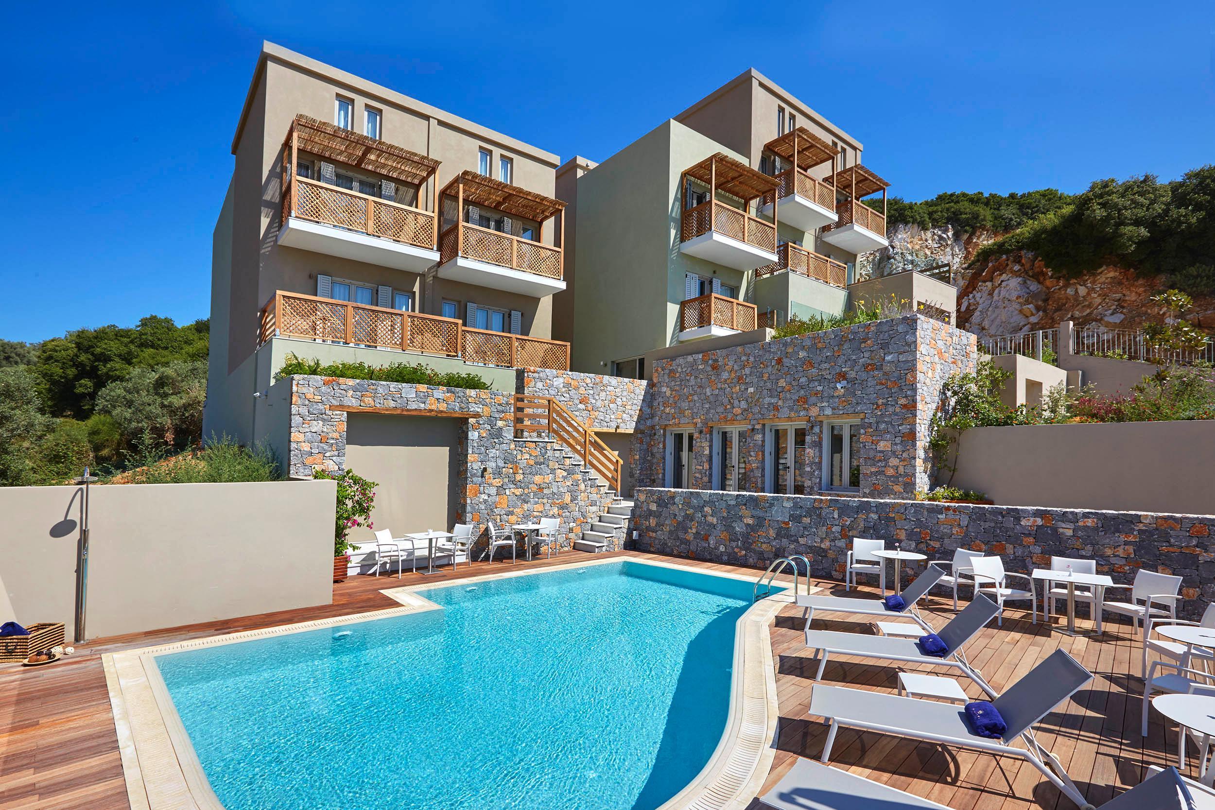 Mystery Skiathos Luxury Residence Buitenkant foto