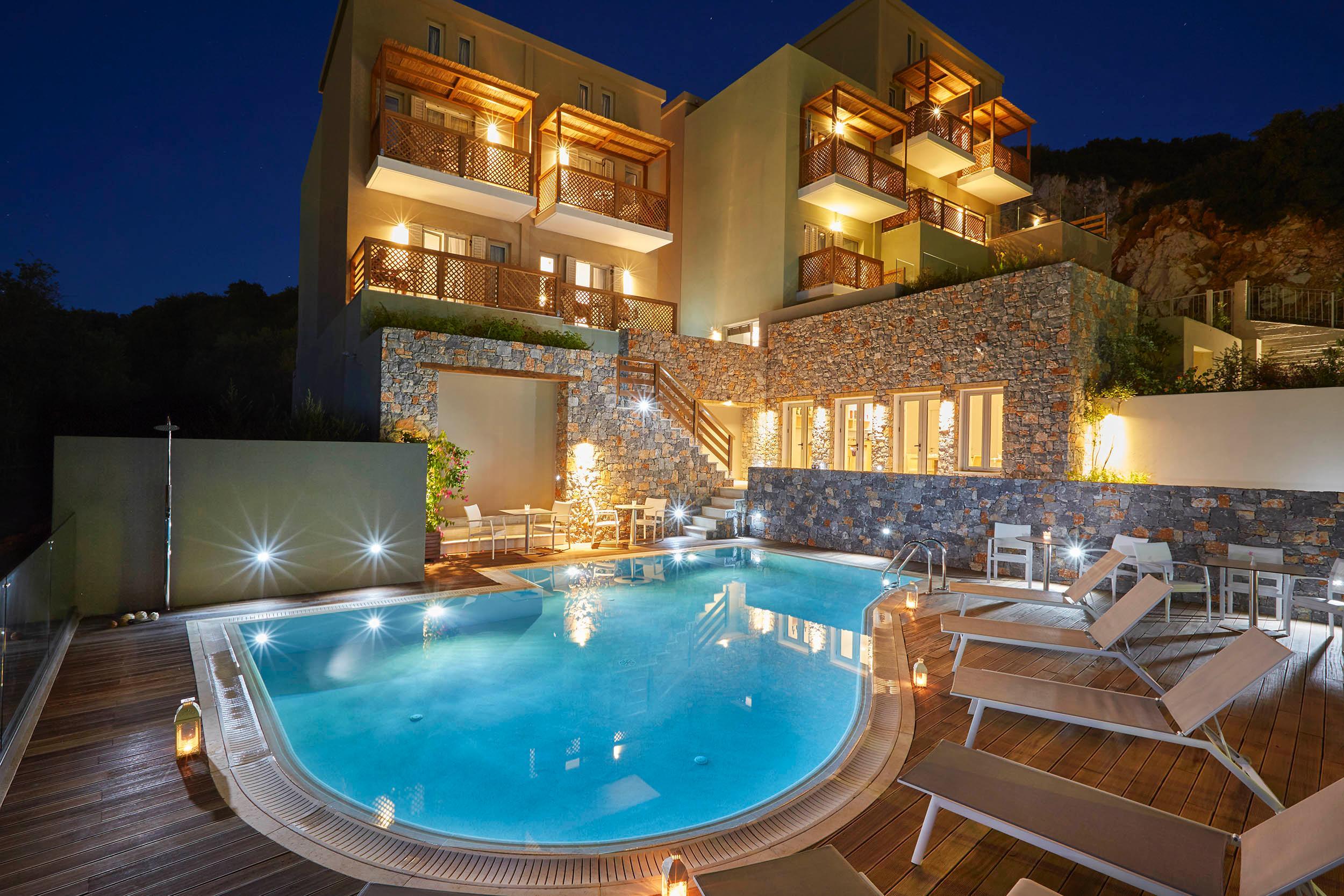 Mystery Skiathos Luxury Residence Buitenkant foto