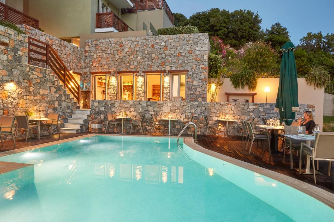 Mystery Skiathos Luxury Residence Buitenkant foto