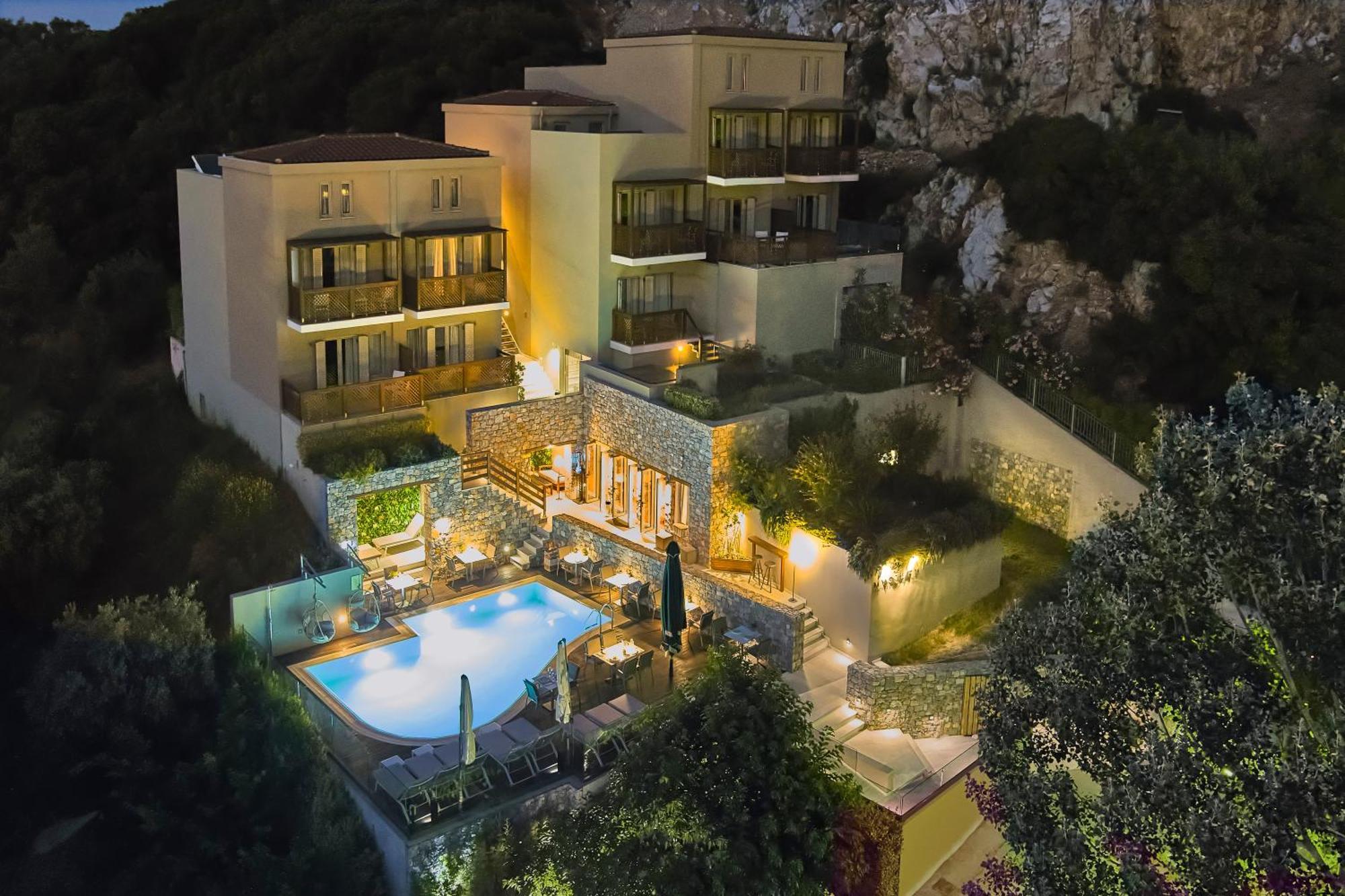 Mystery Skiathos Luxury Residence Buitenkant foto